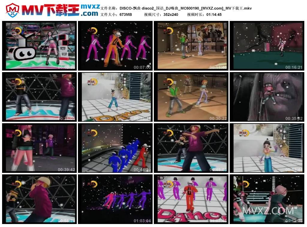 DISCO-飘曲 disco2_国语_DJ嗨曲_MC600190